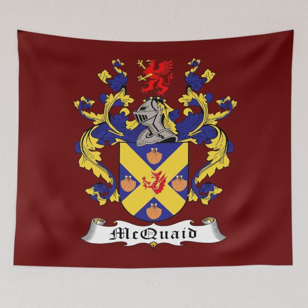 Item preview, McQUAID designed and sold by CathalDevlin.