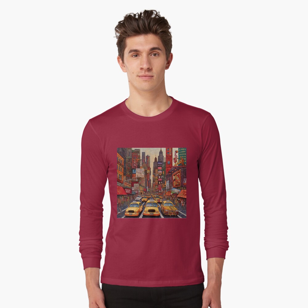 Item preview, Long Sleeve T-Shirt designed and sold by EpicFoxArt.