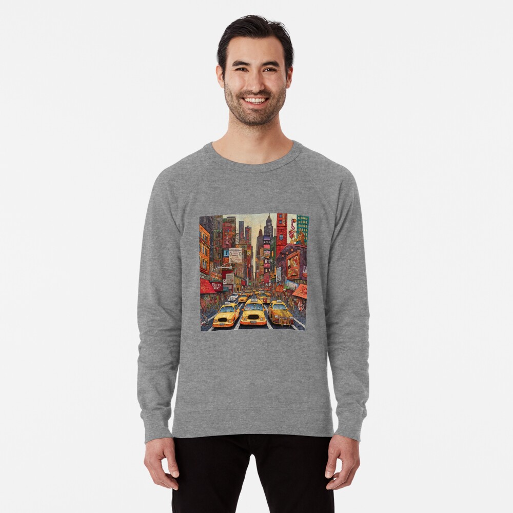 Item preview, Lightweight Sweatshirt designed and sold by EpicFoxArt.