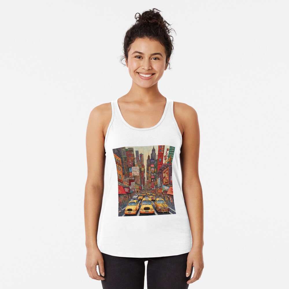 Item preview, Racerback Tank Top designed and sold by EpicFoxArt.