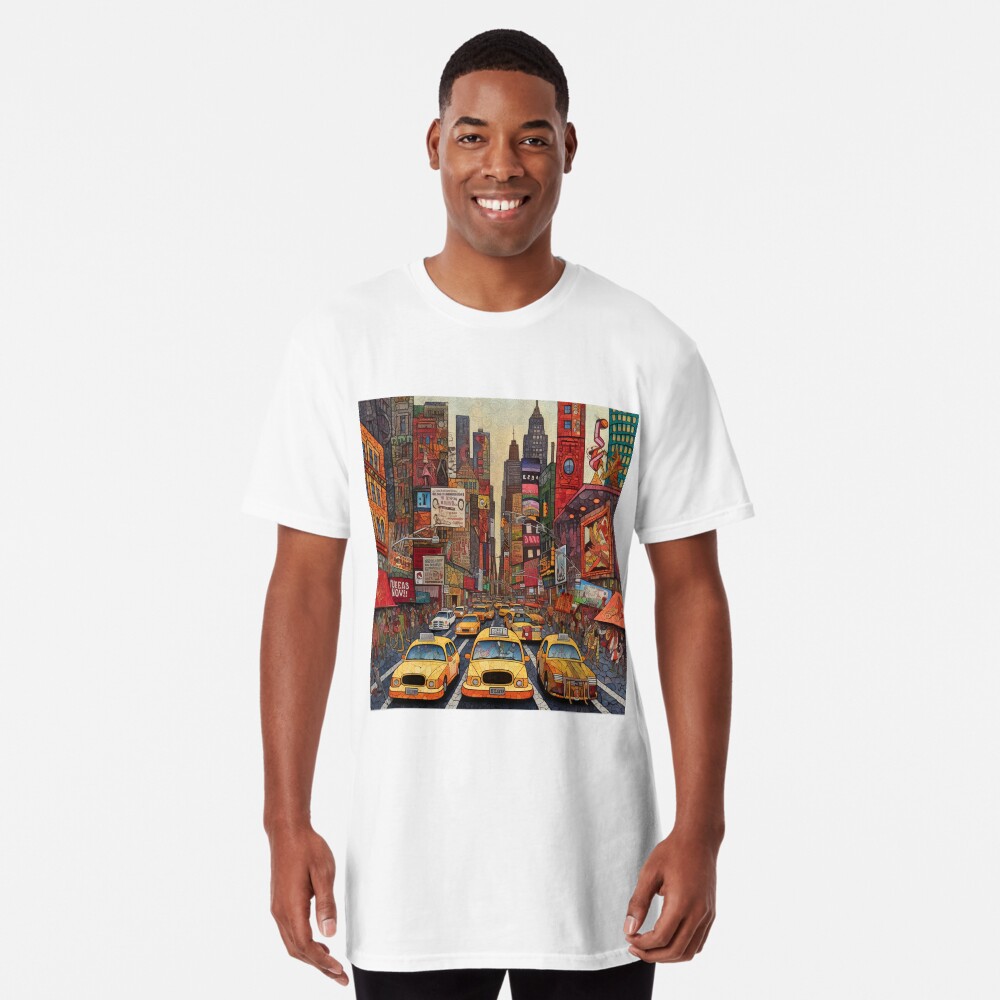 Item preview, Long T-Shirt designed and sold by EpicFoxArt.