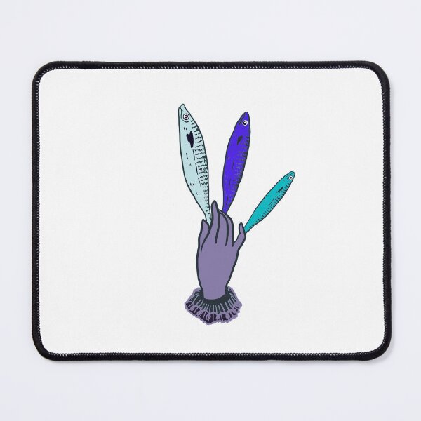Item preview, Vintage sardines blue designed and sold by Aalys.