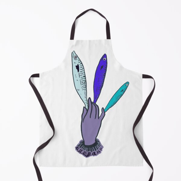 Item preview, Vintage sardines blue designed and sold by Aalys.