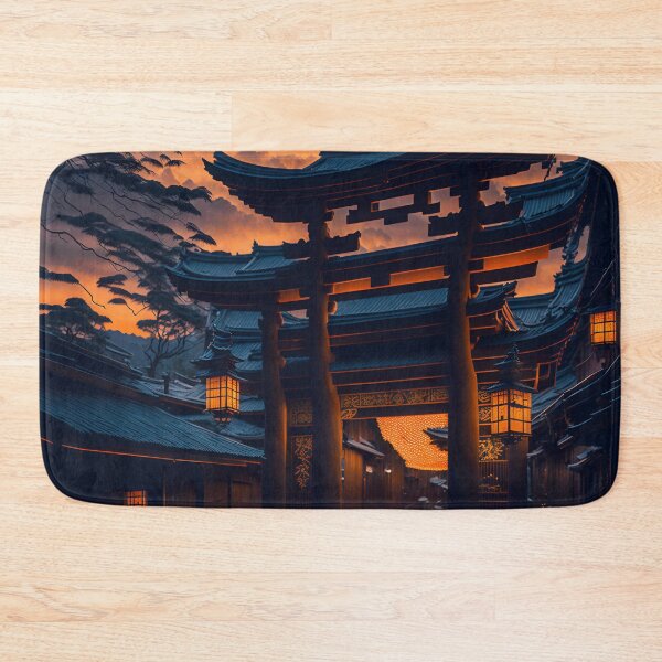 Item preview, Eternal Paths: Fushimi Inari-taisha Shrine, Kyoto! designed and sold by MeowtifullyCute.