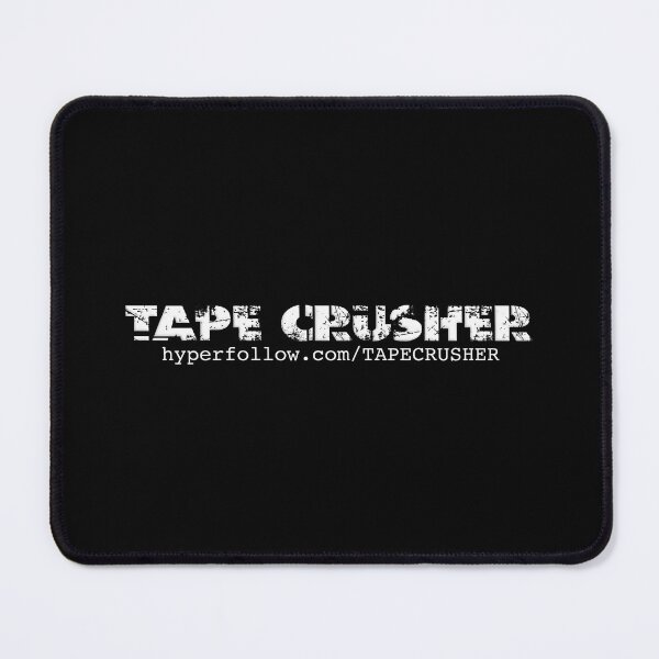 Item preview, TAPE CRUSHER (1ST CONTACT LOGO) #2 designed and sold by RICK-TURNER.