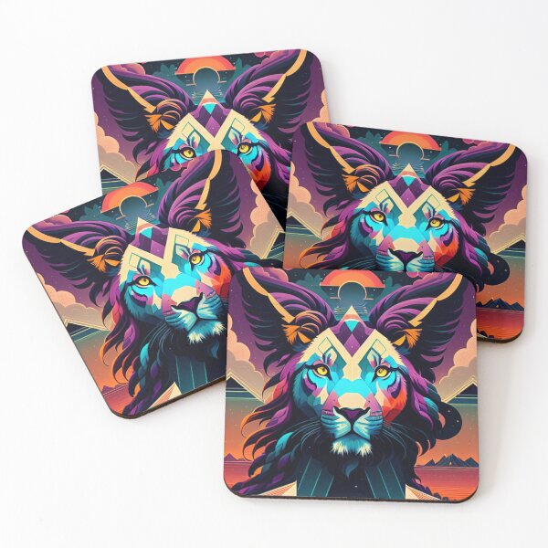 Item preview, Lion man designed and sold by Chantel Fourie.