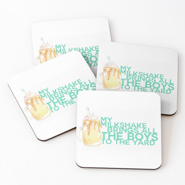 Item preview, My milkshake brings all the boys to the yard designed and sold by mcxgr.