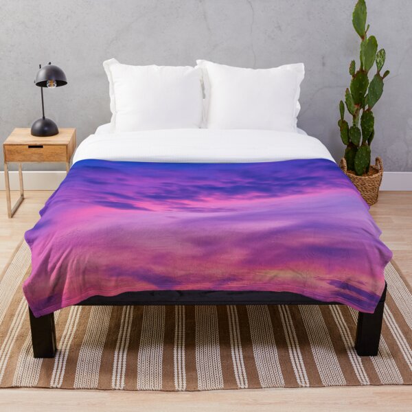 Item preview, Vibrant Purple Summer Sunset designed and sold by Fragpop.