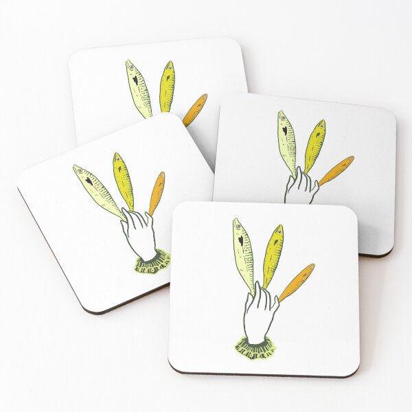 Item preview, Vintage sardines yellow designed and sold by Aalys.