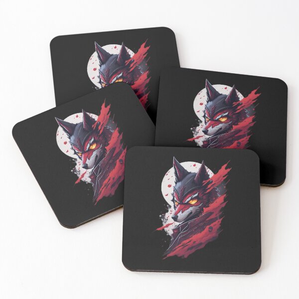 Item preview, Wild Ninja Wolf designed and sold by Designze.