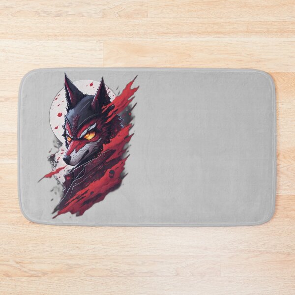 Item preview, Wild Ninja Wolf designed and sold by Designze.