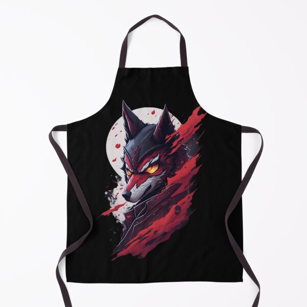Item preview, Wild Ninja Wolf designed and sold by Designze.