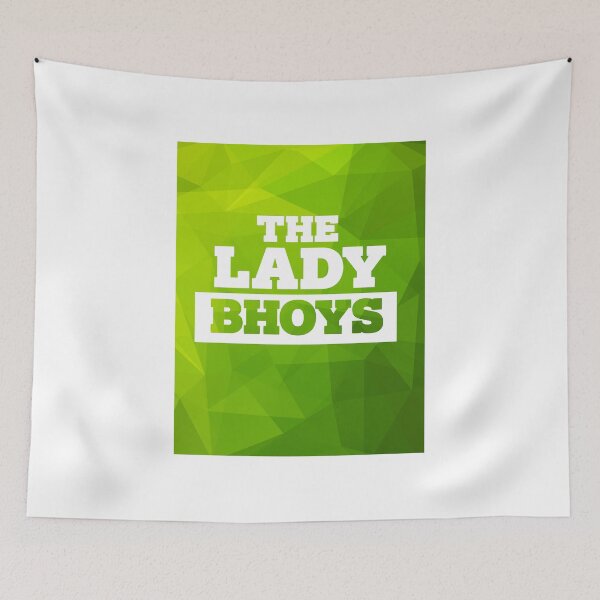 Item preview, THE LADY BHOYS GREEN designed and sold by ninjafish.