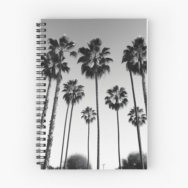 Item preview, Minimalist California Palm Trees in Black and White designed and sold by Fragpop.