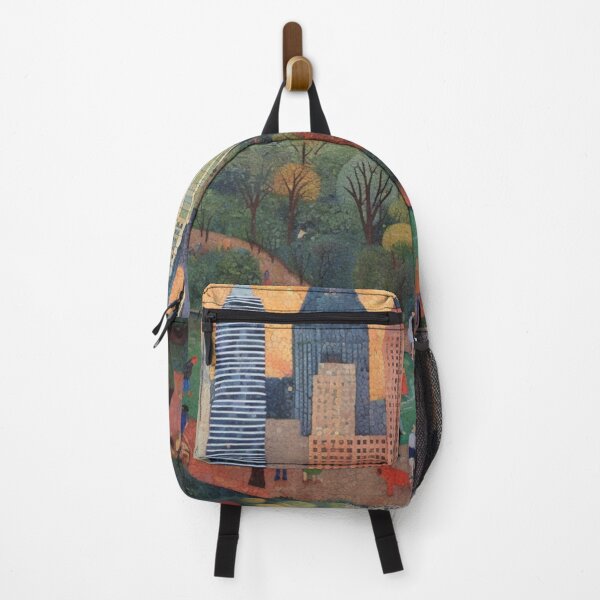 Item preview, Sunset in Iconic Central Park, NYC, Art Brut Style designed and sold by EpicFoxArt.