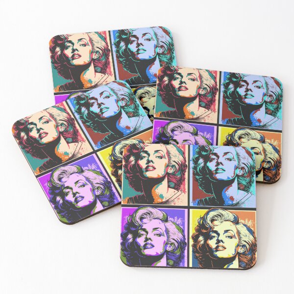 Item preview, Marilyn Monroe Manga Comic Style - AI art.  designed and sold by NewVersionArt.