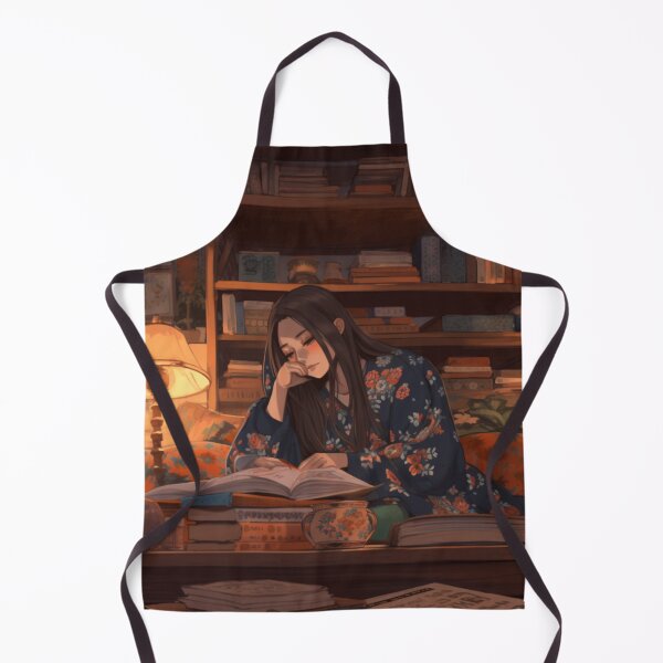 Item preview, An Asian girl chilling at home designed and sold by beansun.