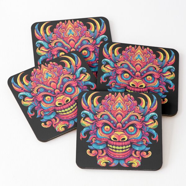 Item preview, Balinese Mask designed and sold by CoutureCrypt.