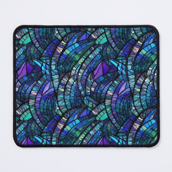 Item preview, Stained Glass Northern Lights designed and sold by Pedra Panda.