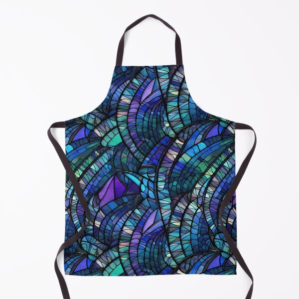 Item preview, Stained Glass Northern Lights designed and sold by Pedra Panda.