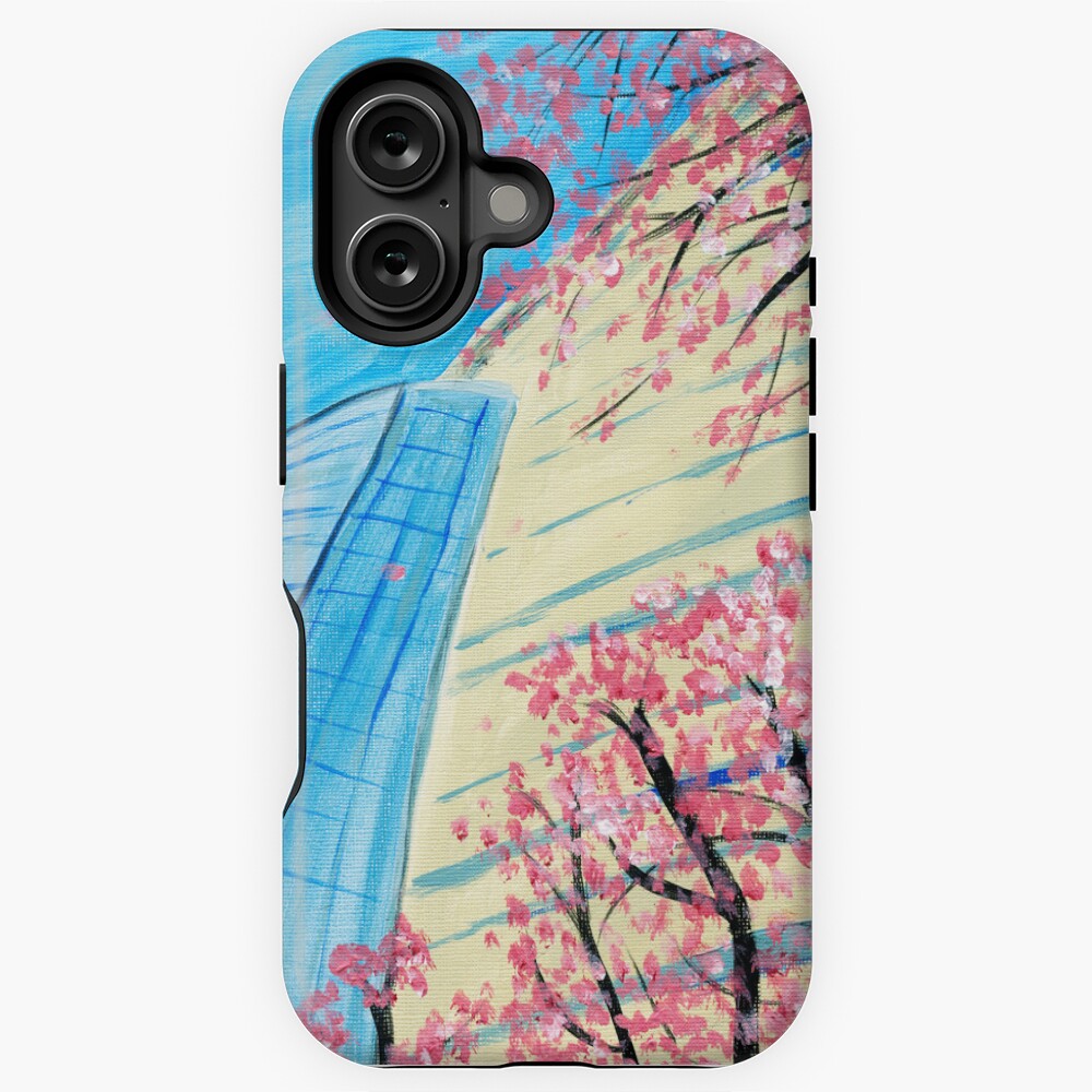 Item preview, iPhone Tough Case designed and sold by saaratani.