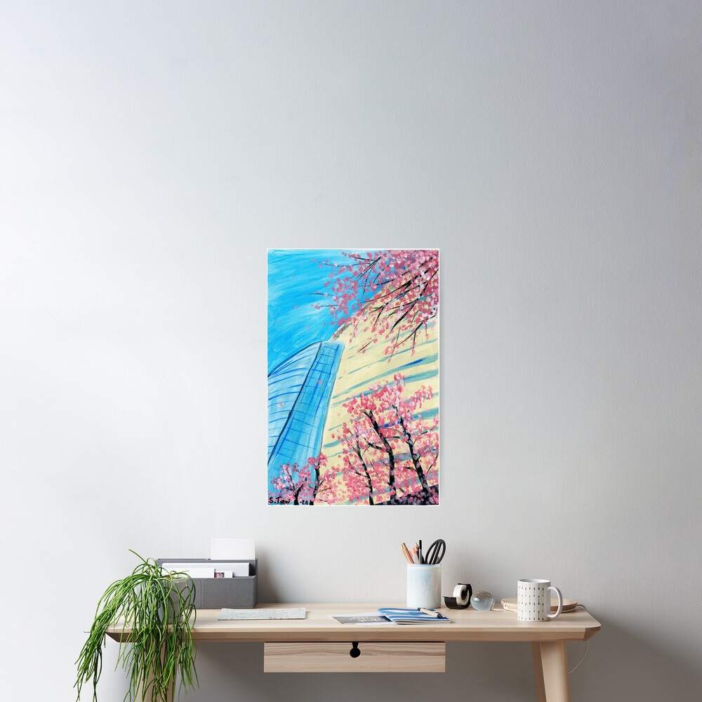 Item preview, Poster designed and sold by saaratani.