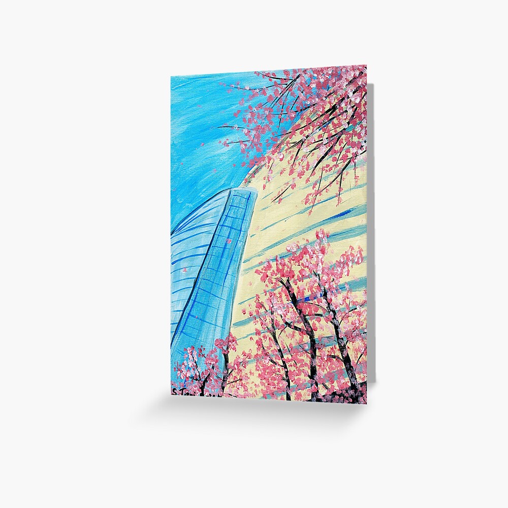 Item preview, Greeting Card designed and sold by saaratani.