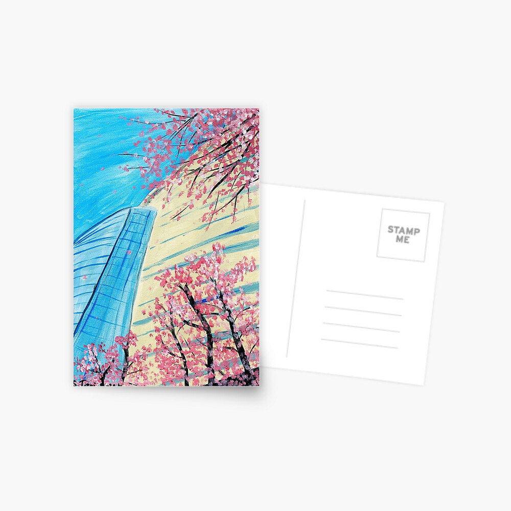 Item preview, Postcard designed and sold by saaratani.
