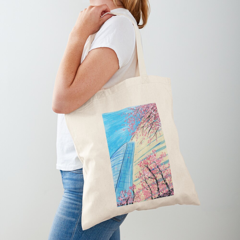 Item preview, Cotton Tote Bag designed and sold by saaratani.