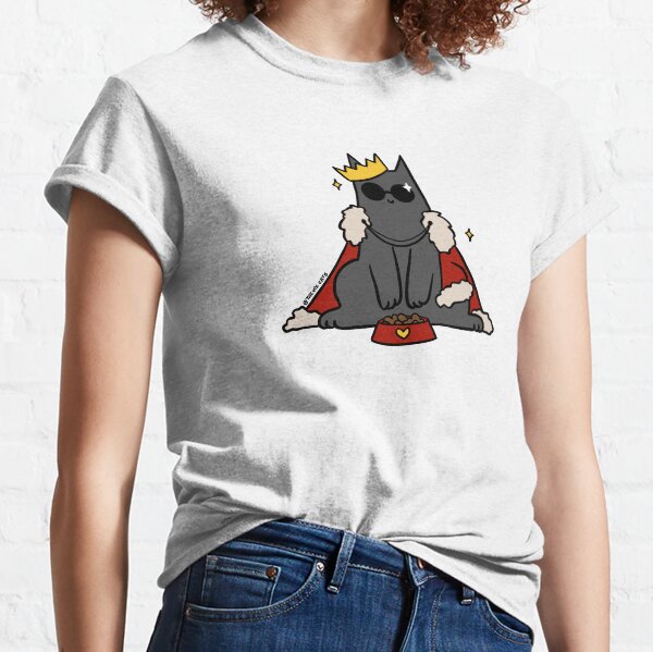 Redevance de chat T-shirt classique