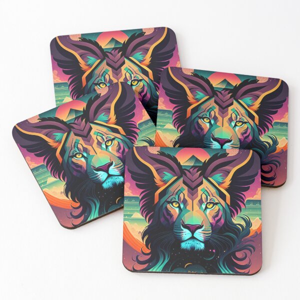 Item preview, Lion man designed and sold by Chantel Fourie.