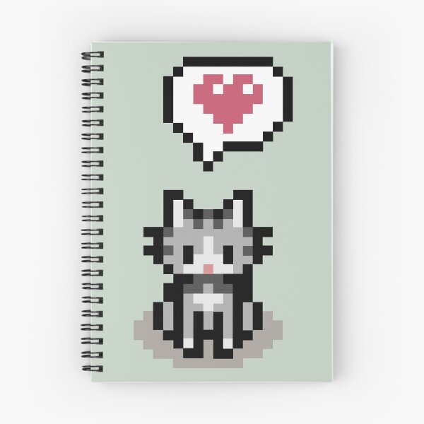 Item preview, Pixel Cat  designed and sold by MoriDeco.