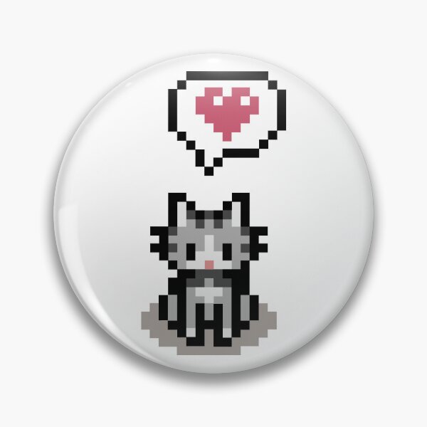 Item preview, Pixel Cat  designed and sold by MoriDeco.