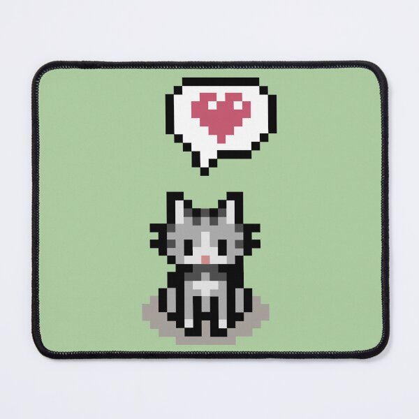 Item preview, Pixel Cat  designed and sold by MoriDeco.