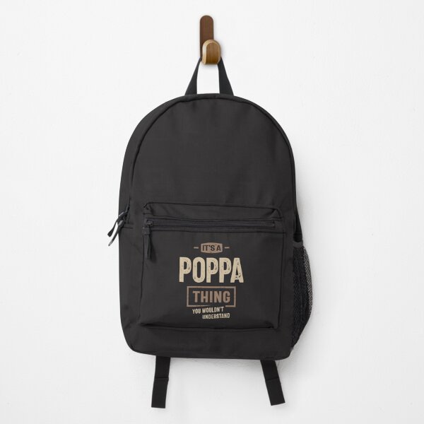 Item preview, Poppa Thing - Dad & Grandpa Uniqueness designed and sold by cidolopez.