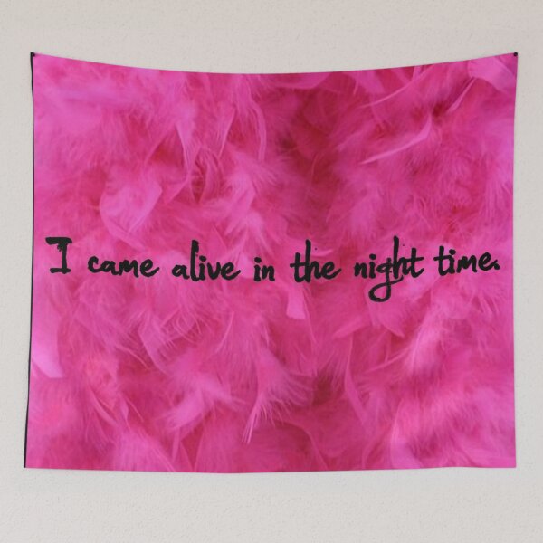Item preview, Quotes - I came alive in the night time designed and sold by Marija Barisic.