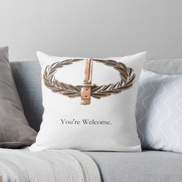 Aperçu de l'œuvre Insigne de combat d'infanterie Australian Army ADF "You're Welcome" conception de soldat vétéran. créée et vendue par Operations.