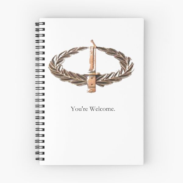 Artikelvorschau, Infanterie-Kampfabzeichen der australischen Armee ADF „You're Welcome“, Design eines Veteranensoldaten. entworfen und verkauft von Operations.