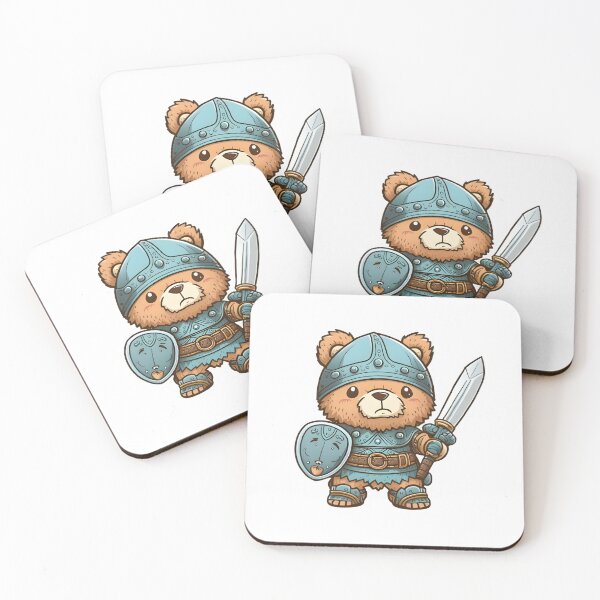 Item preview, Warrior Bear designed and sold by SweetMagicDream.