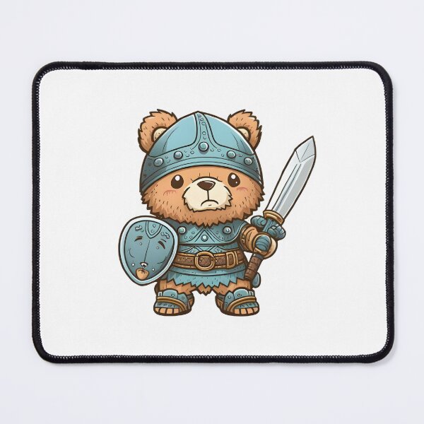 Item preview, Warrior Bear designed and sold by SweetMagicDream.