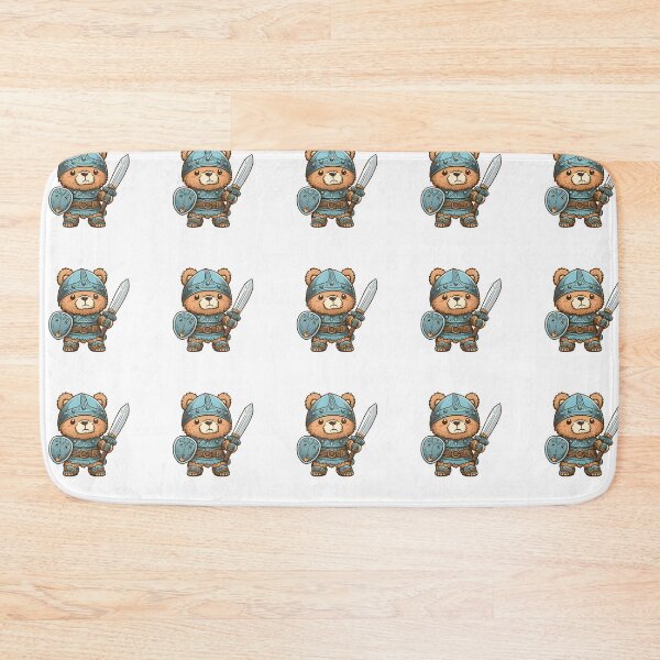 Item preview, Warrior Bear designed and sold by SweetMagicDream.