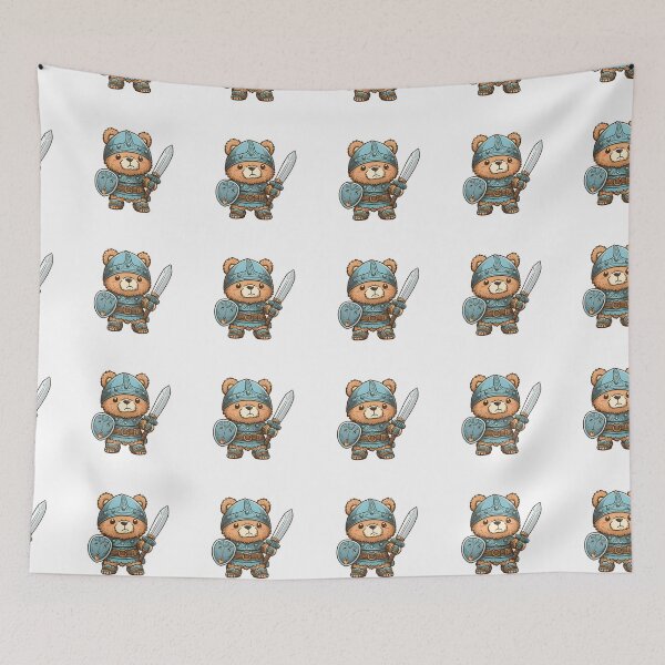 Item preview, Warrior Bear designed and sold by SweetMagicDream.