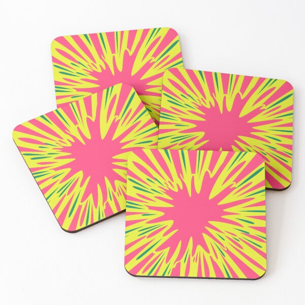 Item preview, Colorful abstract background pettern Color decorative element Geometric pop art designed and sold by PinkPinkArts.