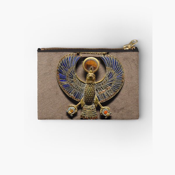 Item preview, Tutankhamun, Egypt - Horus falcon with sundisk designed and sold by EgyptOasisLove.