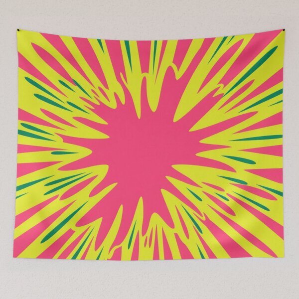 Item preview, Colorful abstract background pettern Color decorative element Geometric pop art designed and sold by PinkPinkArts.