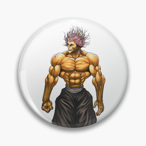 Item preview, Yujiro Hanma designed and sold by Kaatil.
