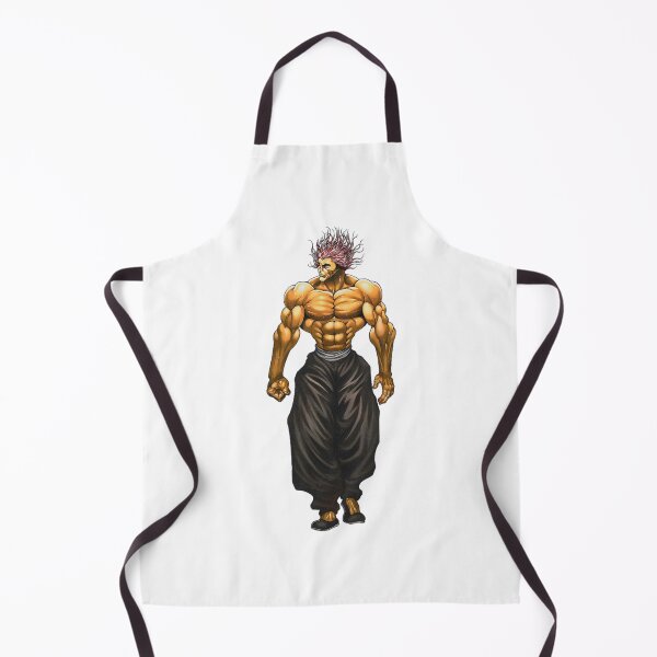Item preview, Yujiro Hanma designed and sold by Kaatil.