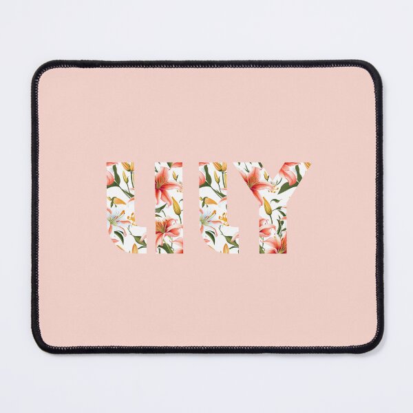 Item preview, Pink Tiger Lily Flower Name designed and sold by illustratious.