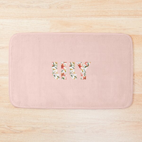 Item preview, Pink Tiger Lily Flower Name designed and sold by illustratious.