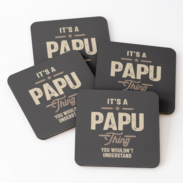 Item preview, Papu Thing - Dad & Grandpa Wisdom designed and sold by cidolopez.